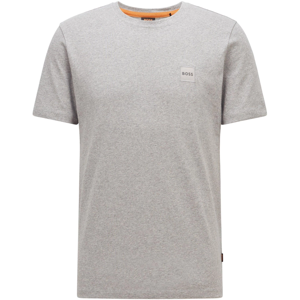 Hugo Boss Tales T Shirt - Pastel Grey 051